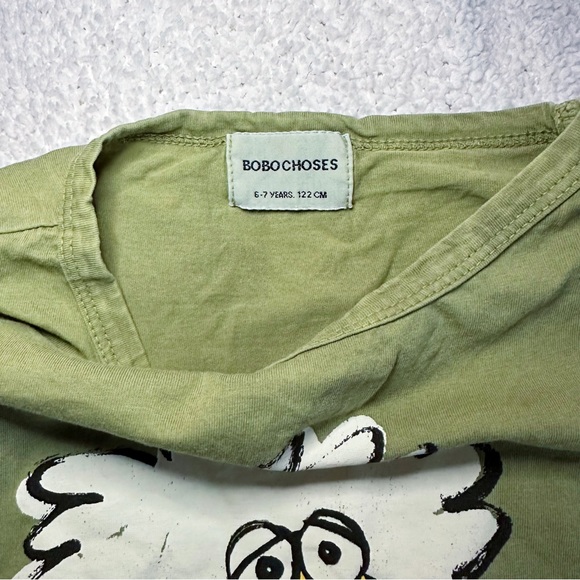 Bobo Choses 6/7 Bird Tee - Picture 3 of 4